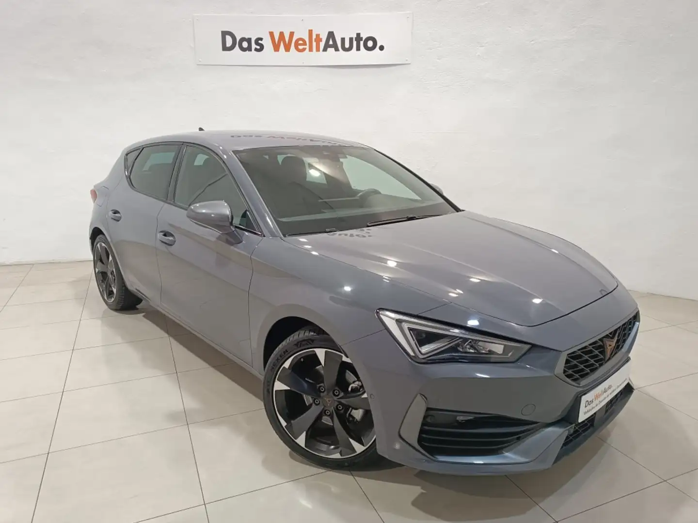 CUPRA Leon 1.5 ETSI Tech Edition DSG 110Kw Gris - 1