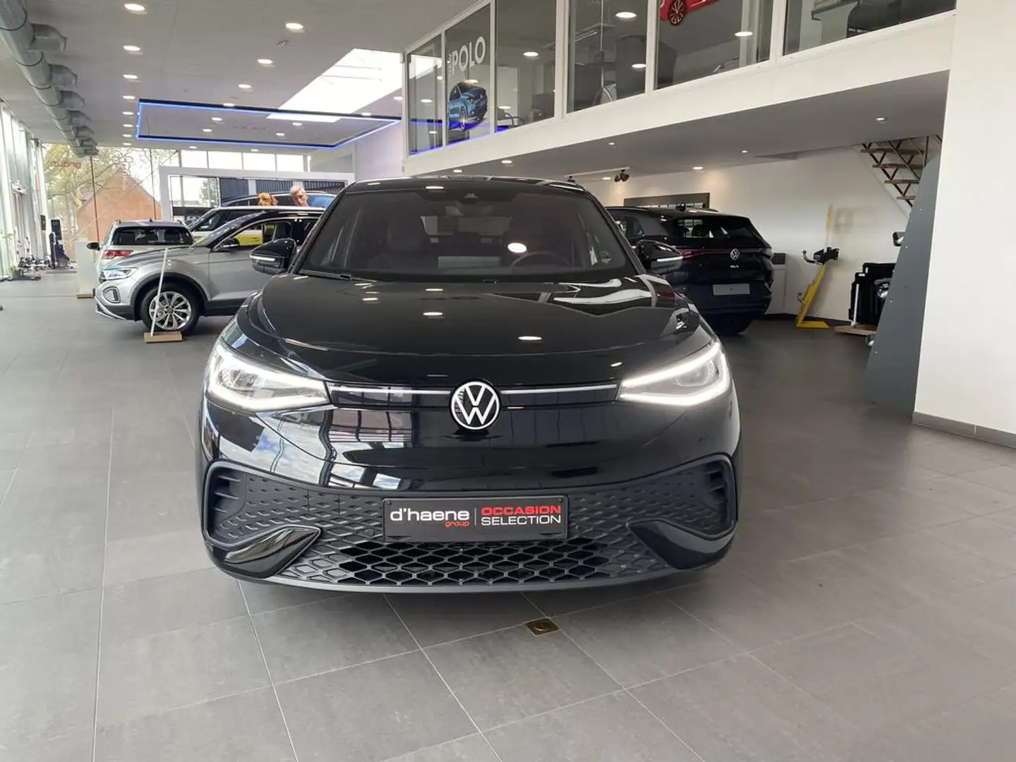 Volkswagen ID.5 77 kWh 150 kW (204 ch) 1 vitesses Noir - 2