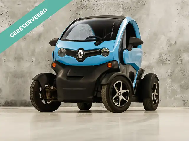 Renault Twizy Life Sport (45 KMH, BROMMER KENTEKEN, LED, ZWART L