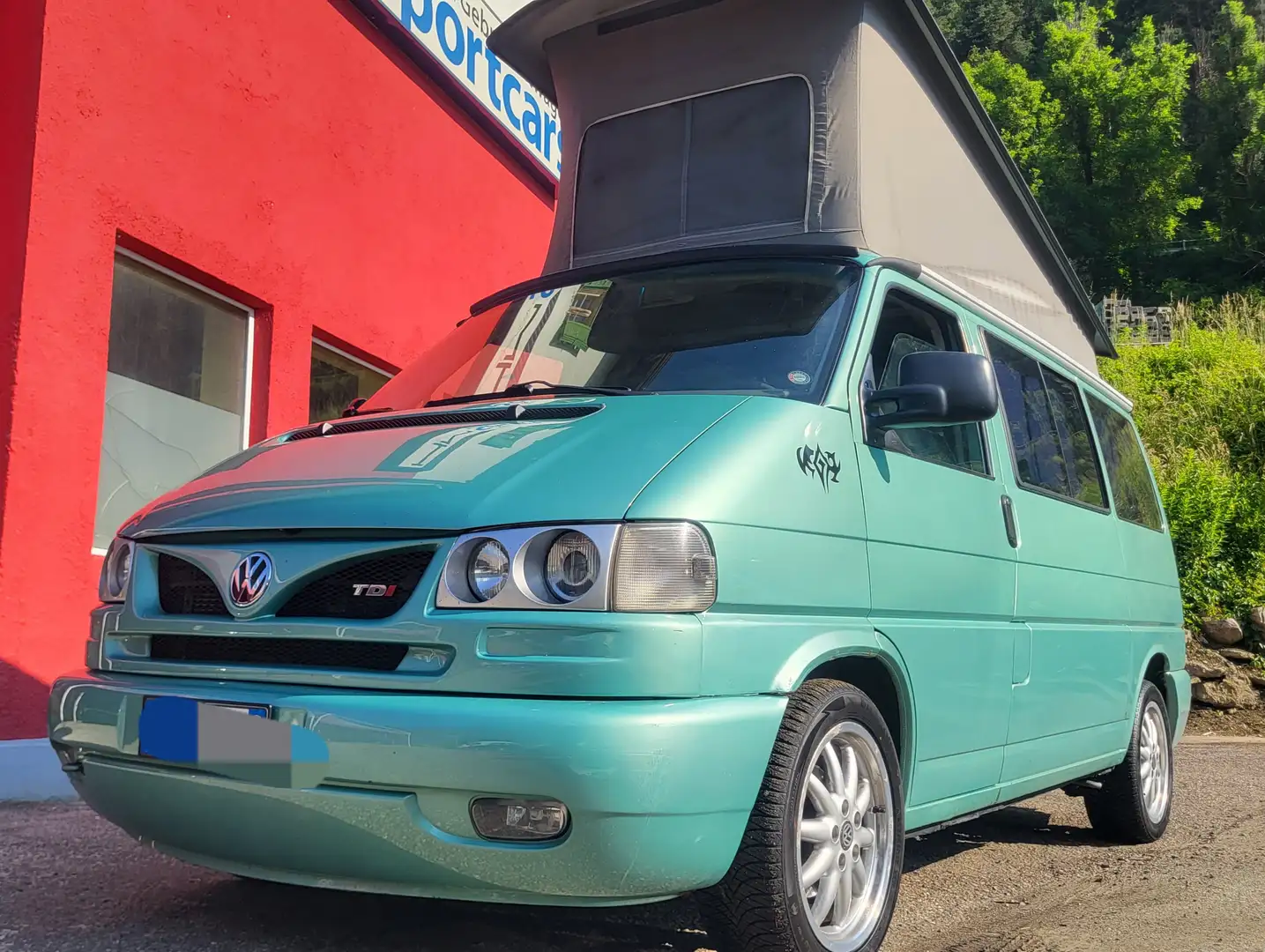 Volkswagen T4 California 2.5 tdi GL - 2