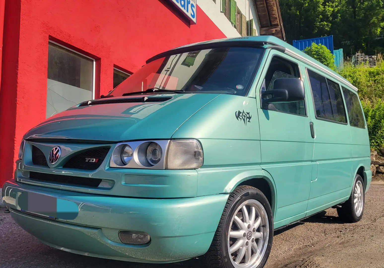 Volkswagen T4 California 2.5 tdi GL - 1