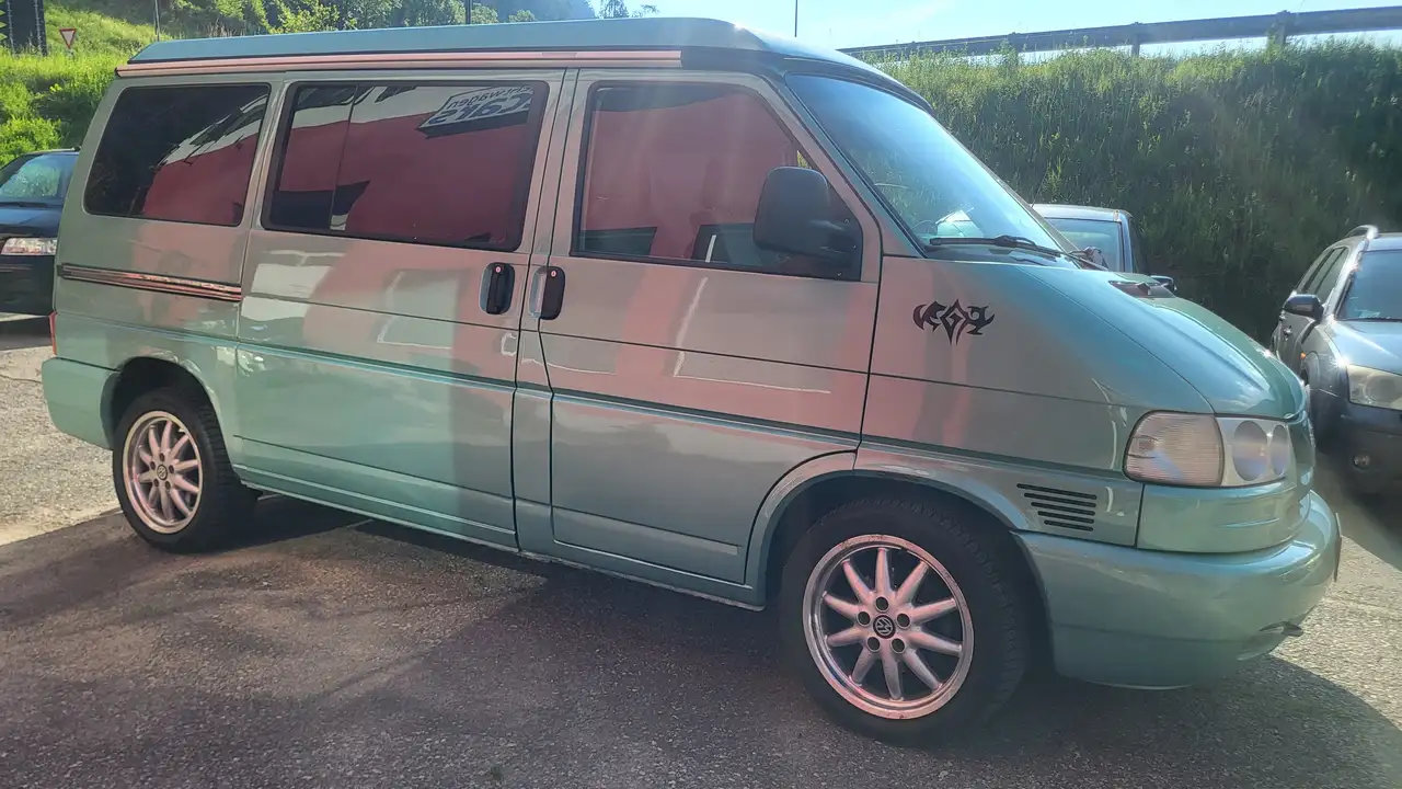 Volkswagen T4 California 2.5 tdi GL, foto 3