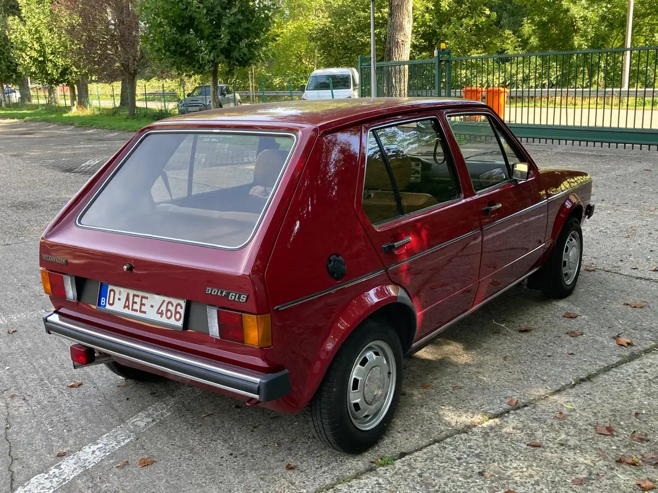 Volkswagen Golf Gls, foto 4