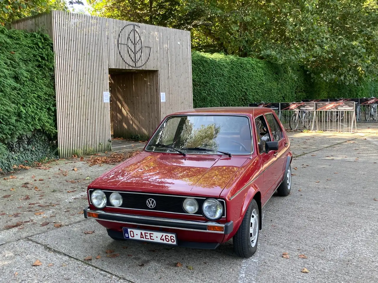 Volkswagen Golf Gls, foto 1