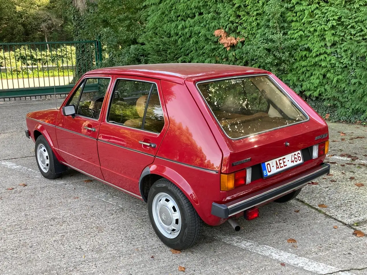Volkswagen Golf Gls, foto 3