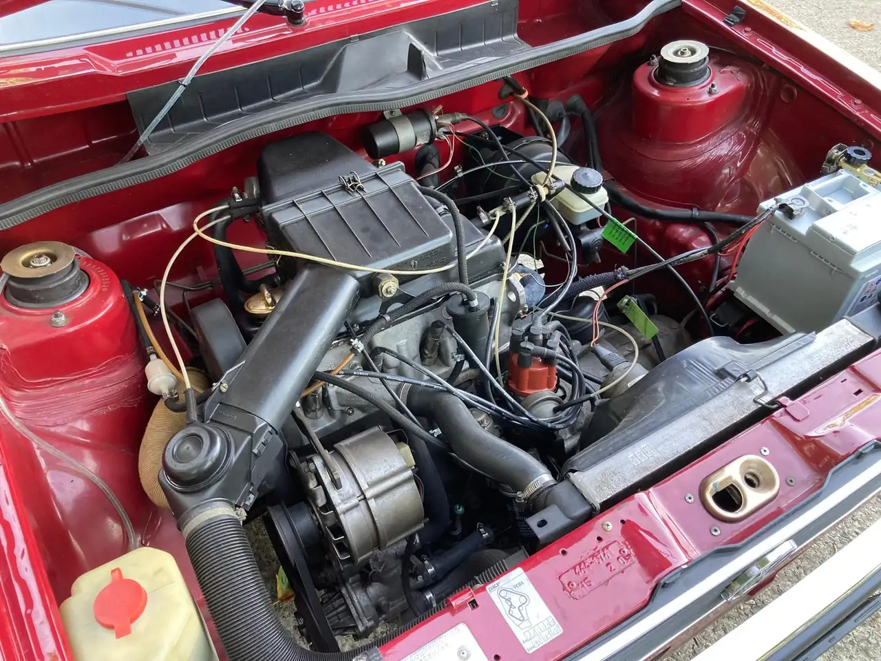 Volkswagen Golf Gls, foto 9
