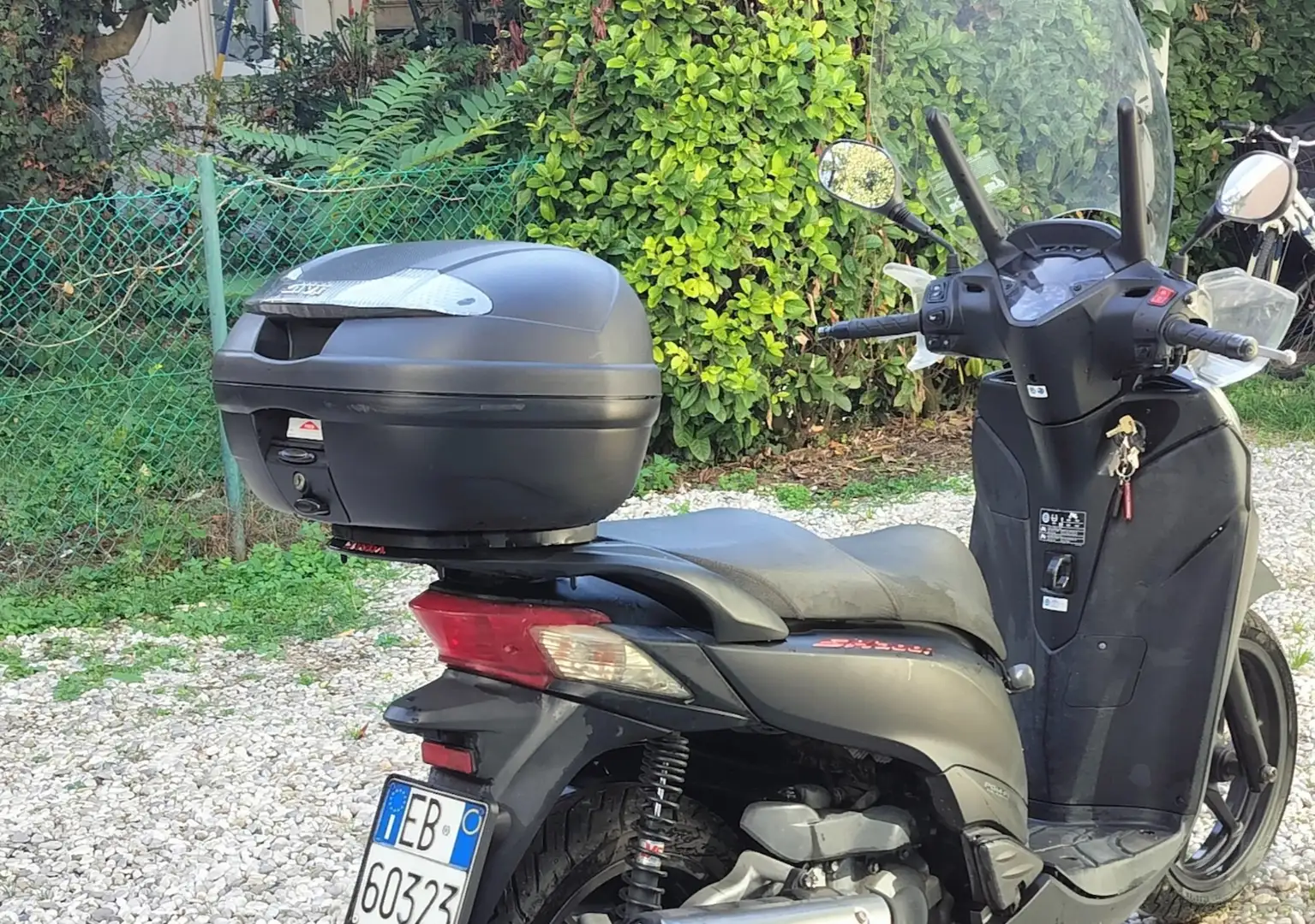 Honda SH 300 Negru - 1