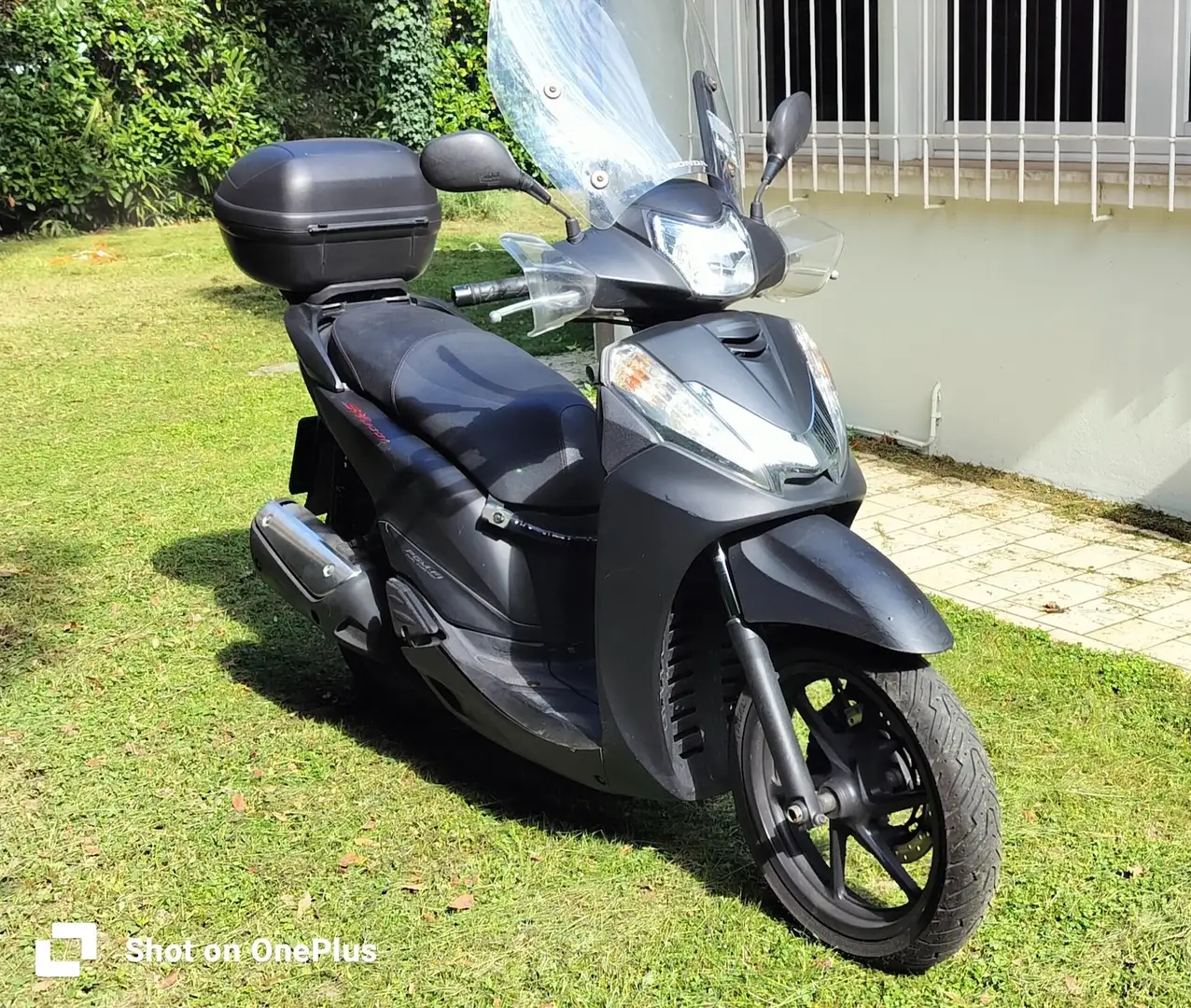 Honda SH 300 Negru - 2