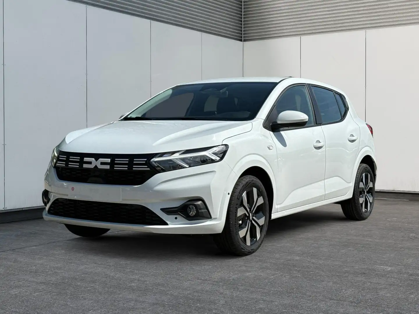 Dacia Sandero Expression KAMERA+SHZ + PDC+ DAB+ KLIMA 1.0 TCe... Weiß - 1