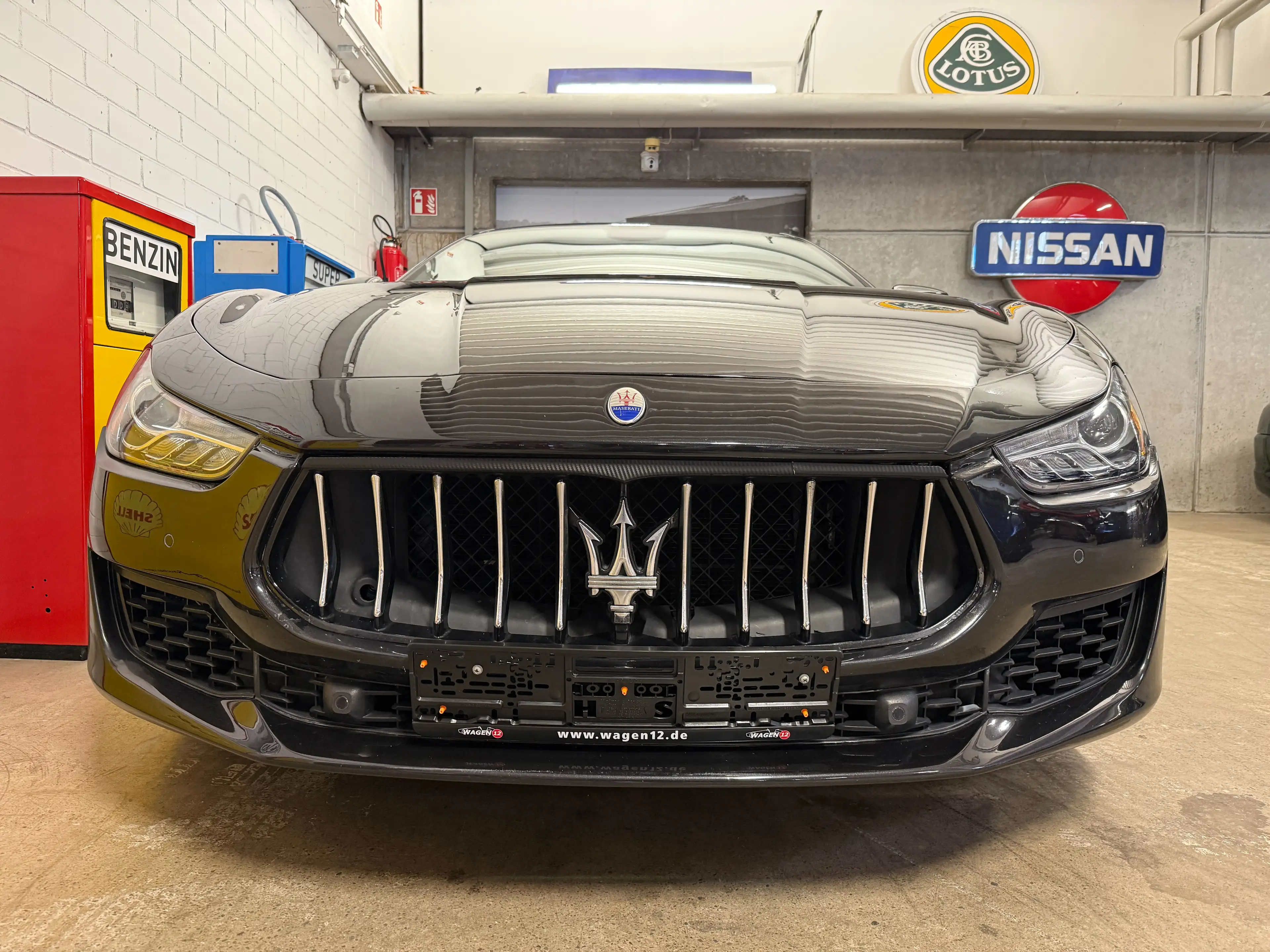 Maserati Ghibli — photo 3