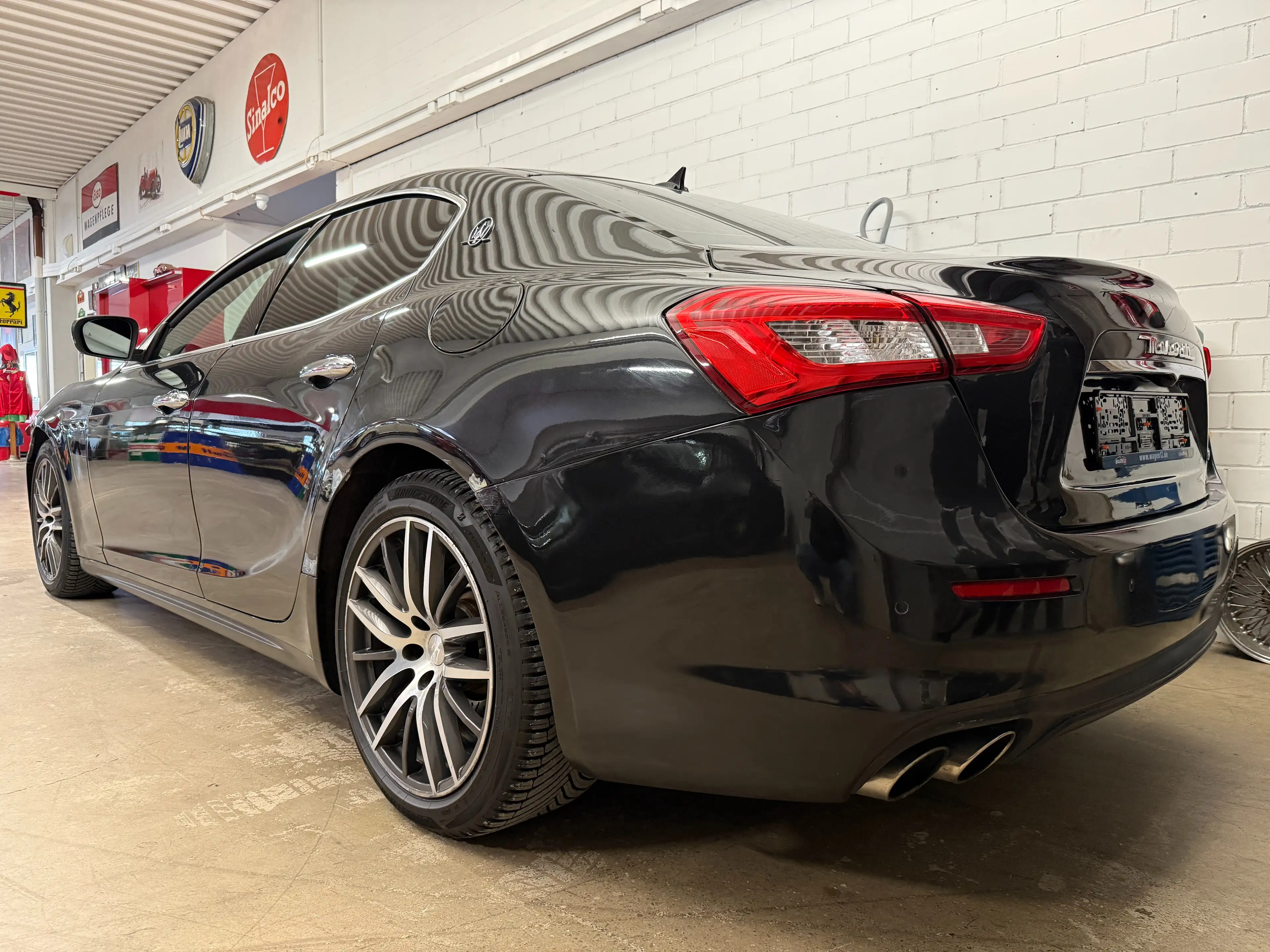 Maserati Ghibli — photo 15