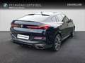 BMW X6 M M50dA 400ch Bleu - thumbnail 2