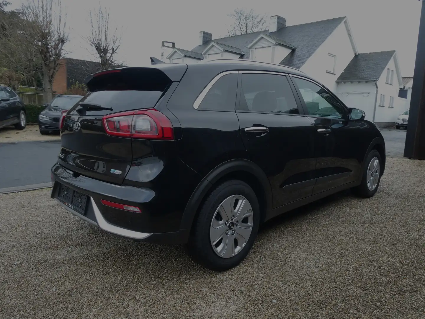 Kia Niro 1.6 GDi HEV DCT HYBRIDE NETTO: 14.868 EURO Black - 2