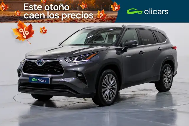 2021 Toyota Highlander in Grey for sale