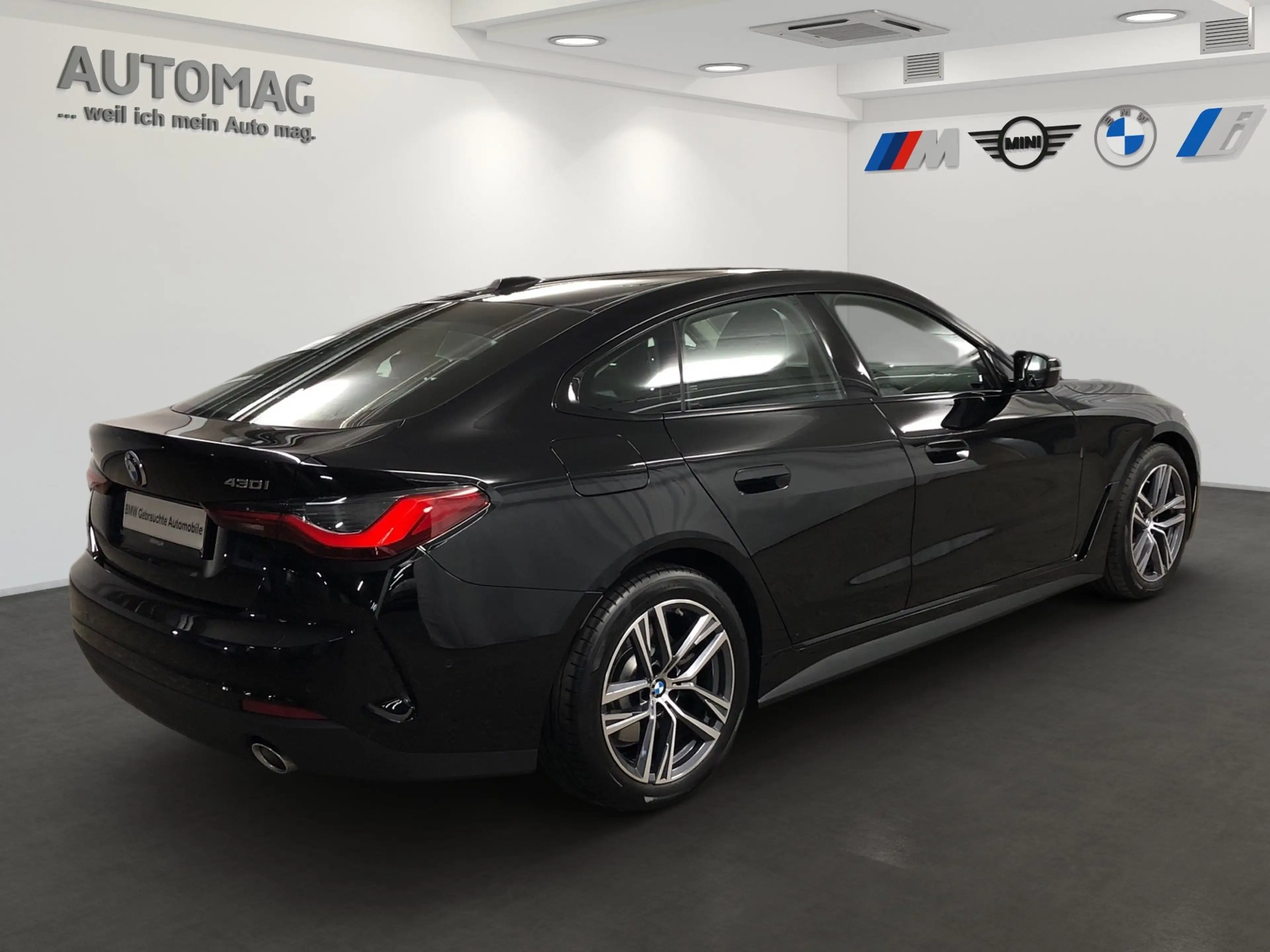BMW 430 i xDrive Gran Coupé*Kamera*LED*Hifi*18" — photo 3