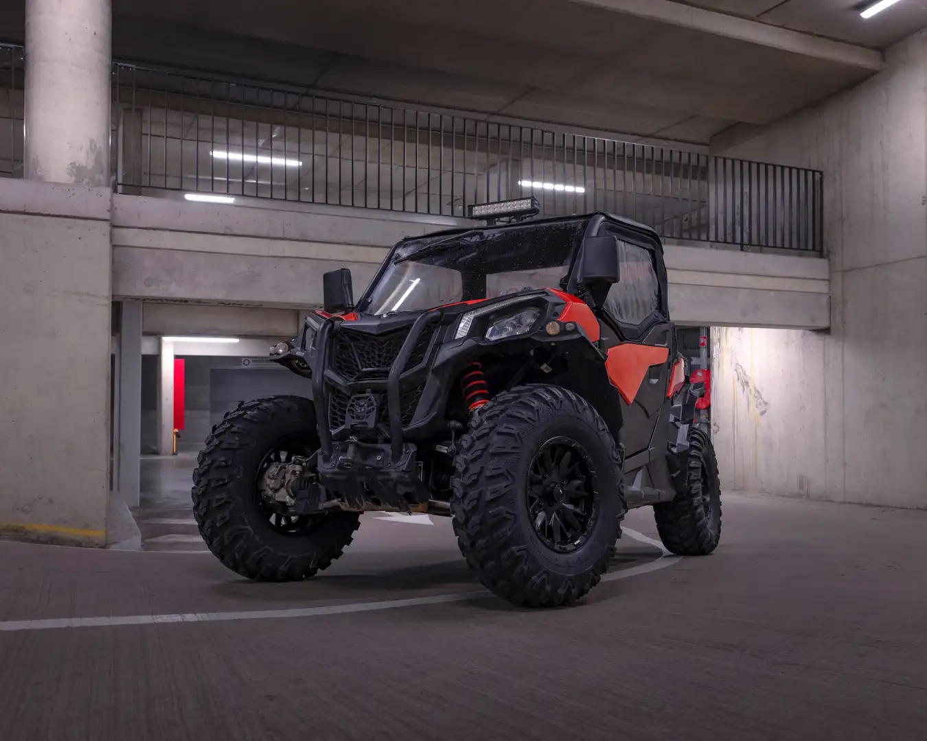 Can-Am Maverick 1000 DPS Rouge - 1