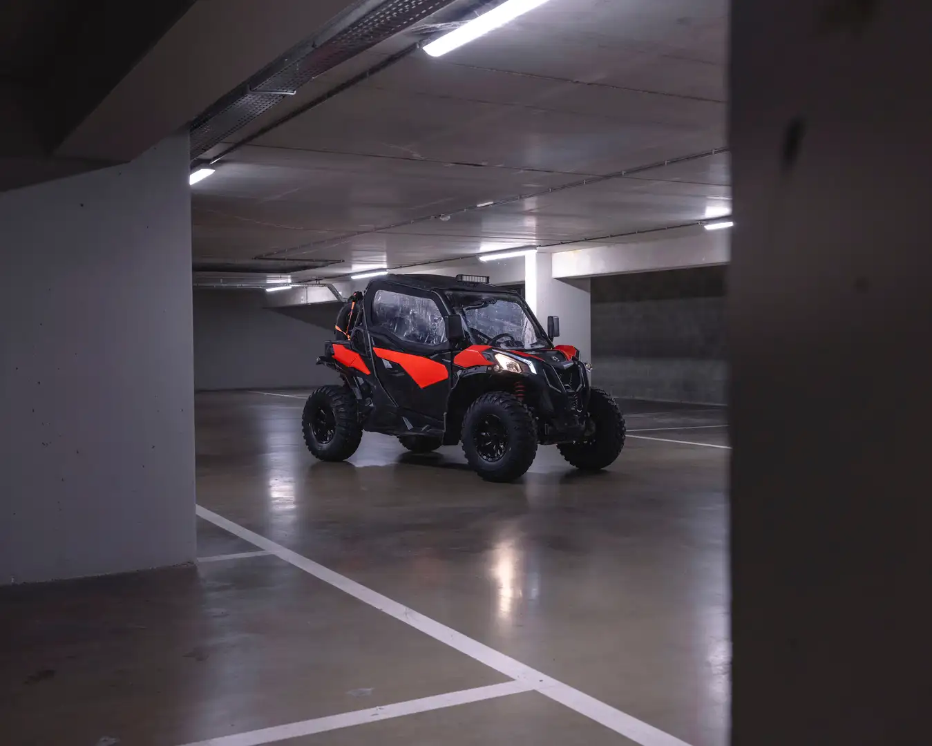Can-Am Maverick 1000 DPS Rouge - 2