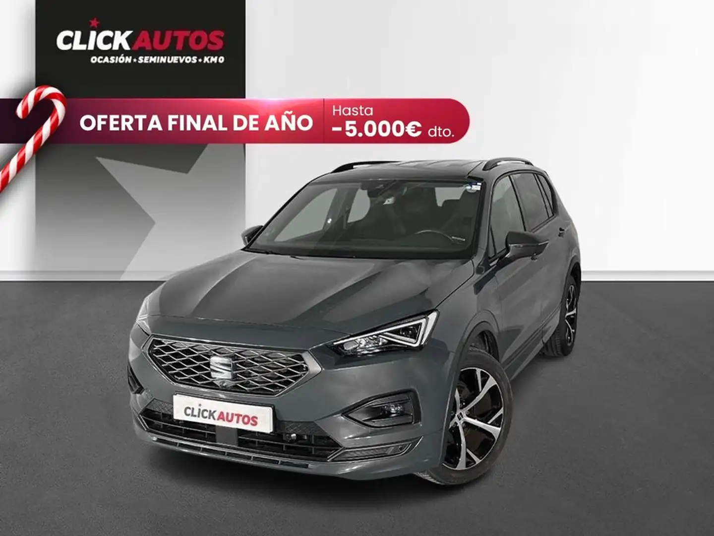 SEAT Tarraco 2.0 TDI 150CV FR XL DSG 7Plazas Gris - 1