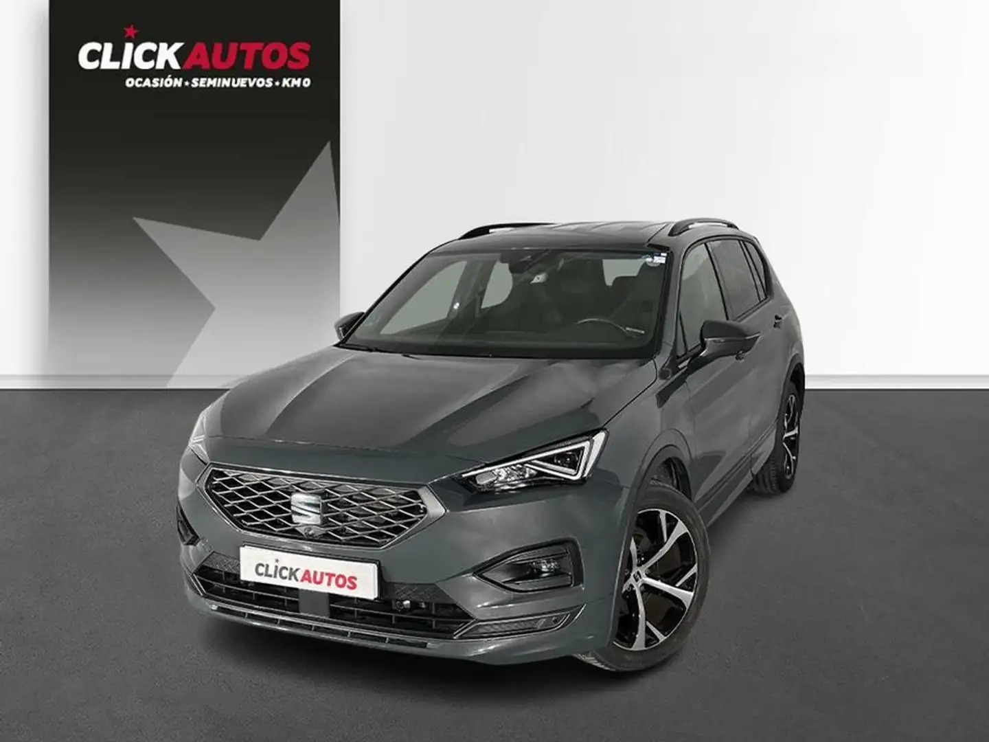 SEAT Tarraco 2.0 TDI 150CV FR XL DSG 7Plazas Gris - 1