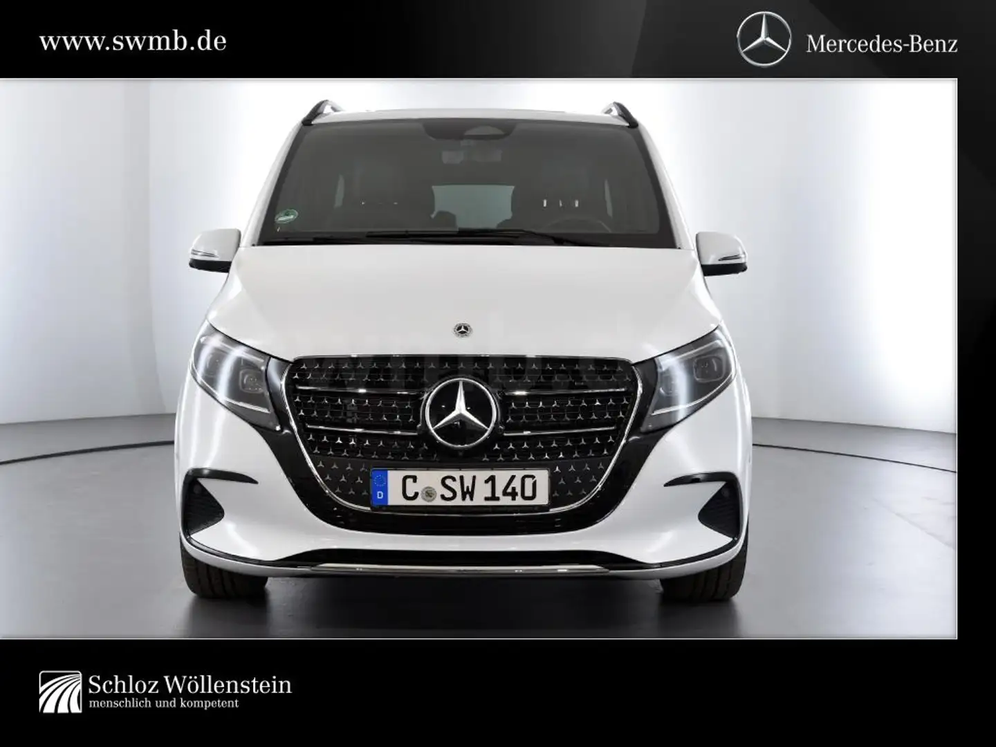 Mercedes-Benz V 300 AVANTGARDE MULTIBEAM*Sthzg*AHK*DISTRONIC Weiß - 2