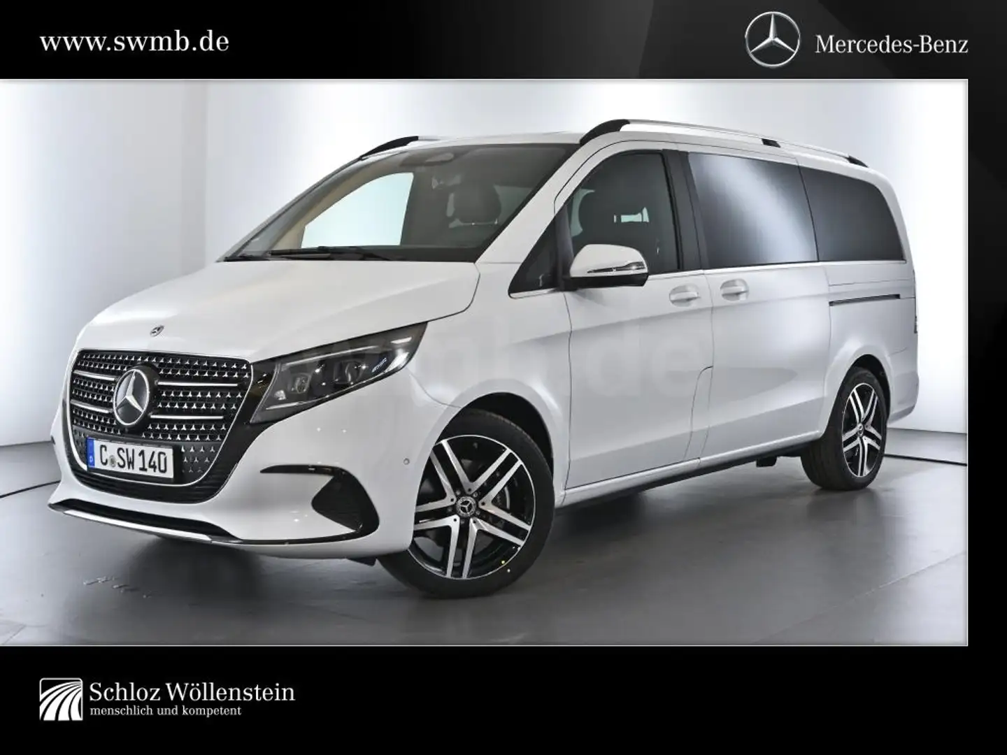 Mercedes-Benz V 300 AVANTGARDE MULTIBEAM*Sthzg*AHK*DISTRONIC Weiß - 1