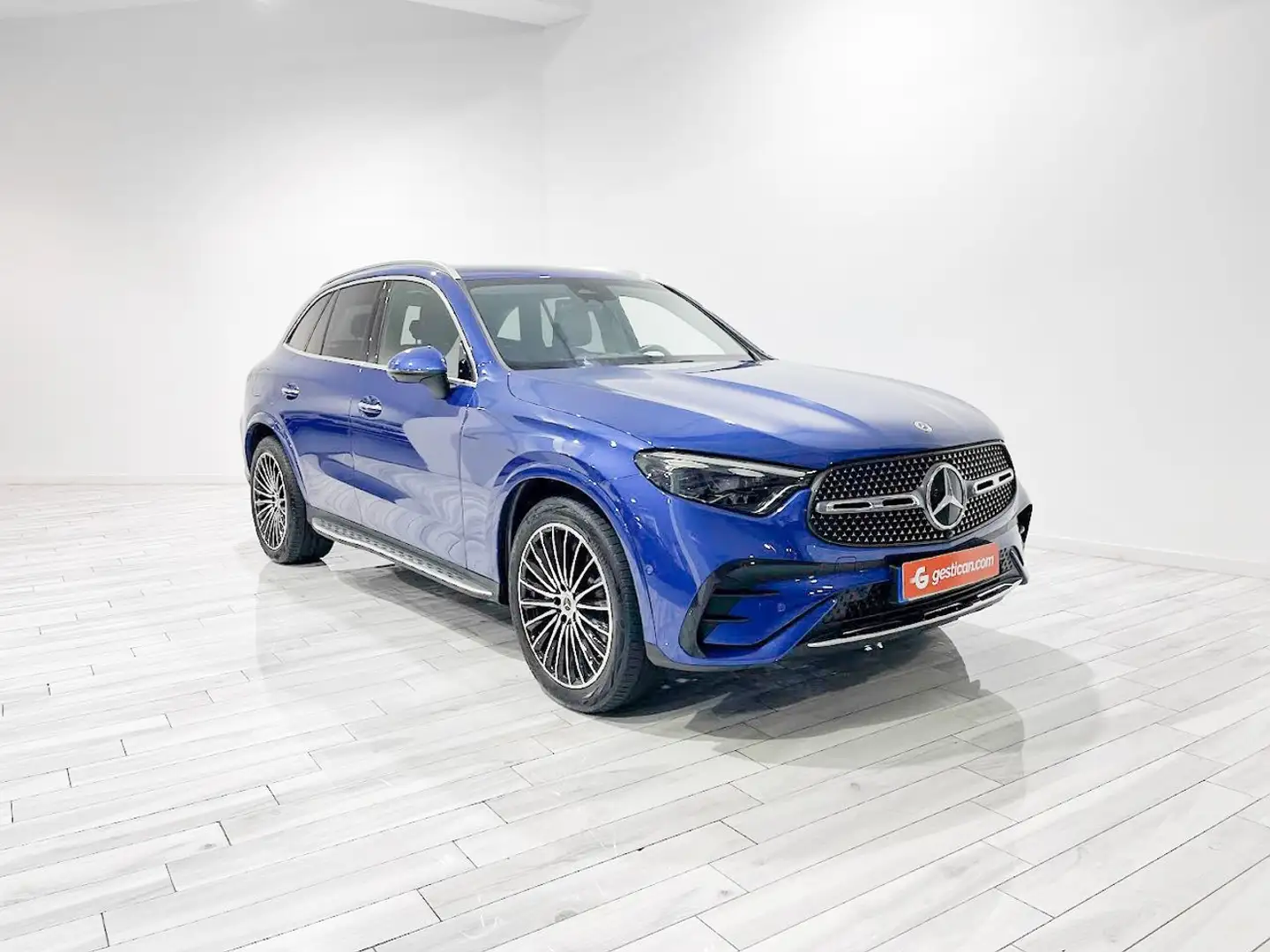 Mercedes-Benz GLC 220 d 4MATIC Azul - 2