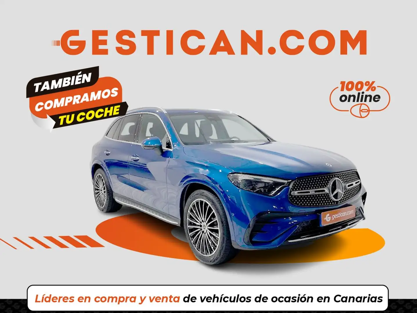 Mercedes-Benz GLC 220 d 4MATIC Azul - 1