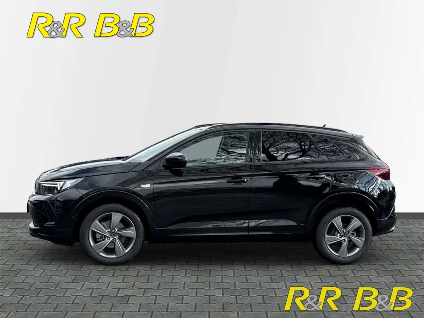 Opel Grandland GS 1.5D AT KAMERA+CARPLAY+SHZ+LHZ+LED Schwarz - 2