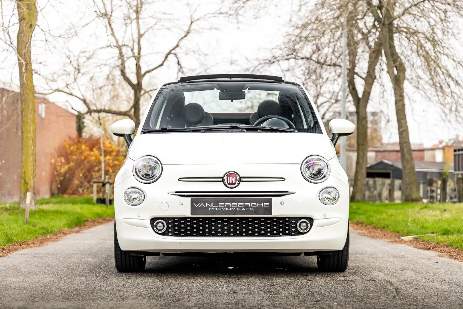 Fiat 500C Hybride * DAB * PDC * Cruise * Garantie * Wit - 2