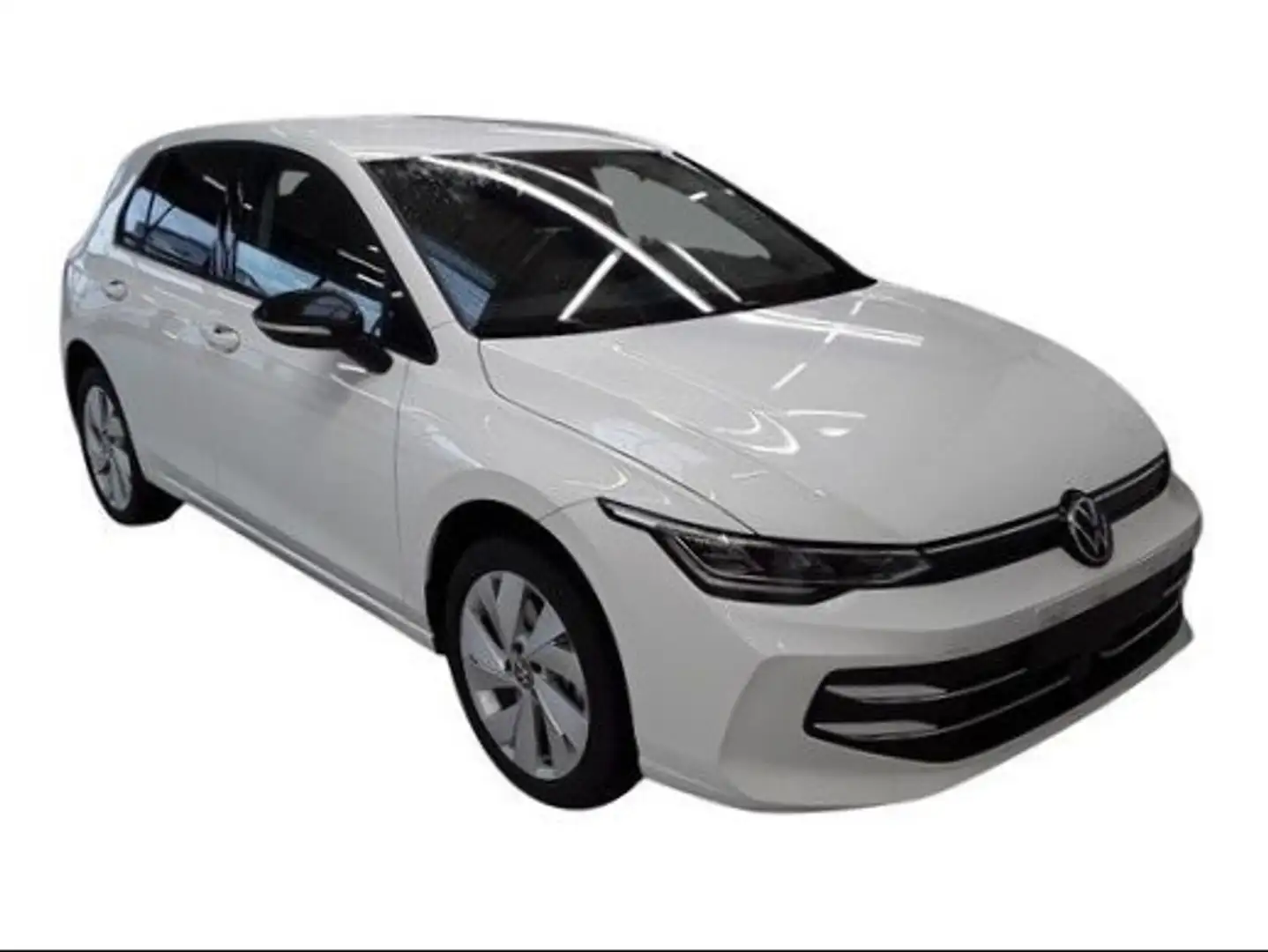 Volkswagen Golf VIII 1.5 eHybrid GOAL DSG LED*ACC*RFK*APP Weiß - 2