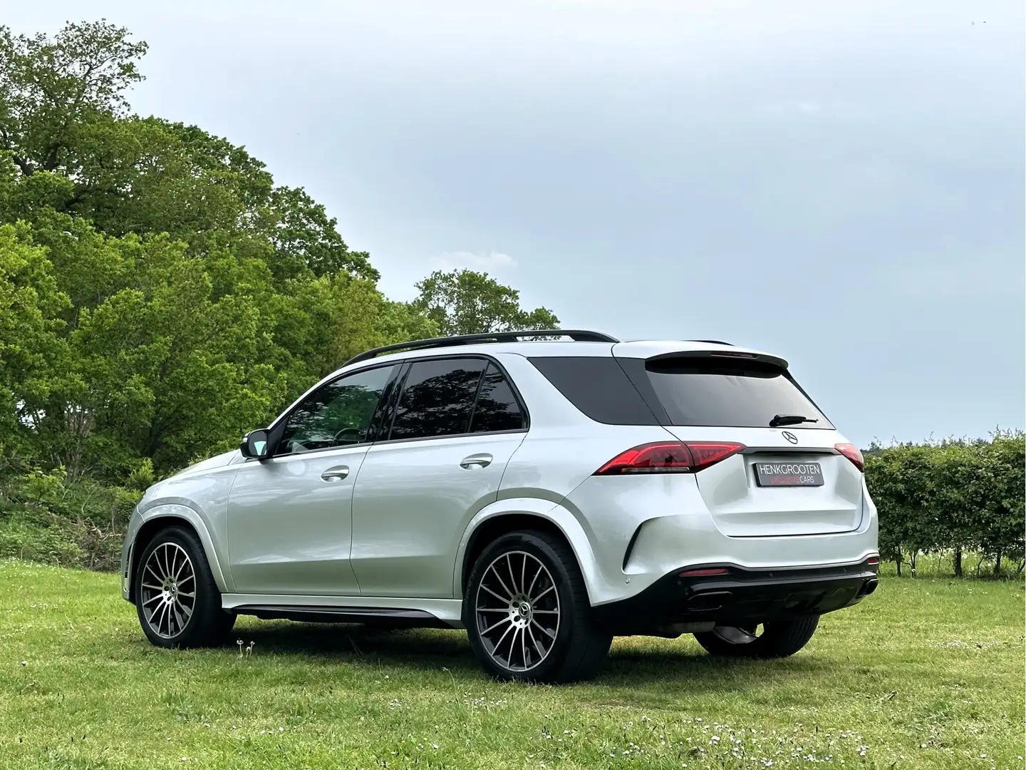 Mercedes-Benz GLE 350 D 4MATIC AMG - Night - HeadUp - Grijs Kenteken Šedá - 2