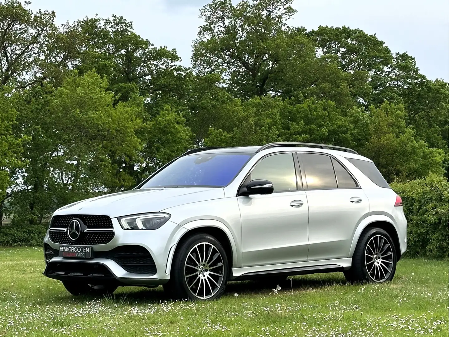 Mercedes-Benz GLE 350 D 4MATIC AMG - Night - HeadUp - Grijs Kenteken Grijs - 1