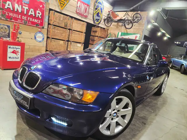 BMW Z3 1.9i-16v 1er PROP+HISTORIQUE+HARD TOP+SIEGES CUIR SPORT
