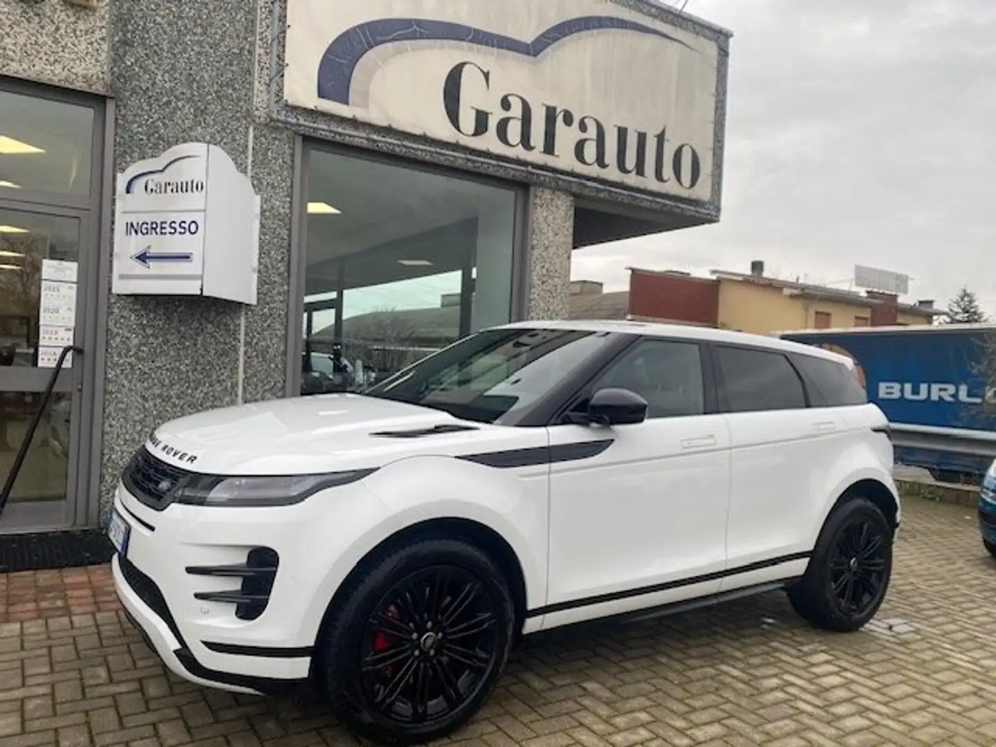 Land Rover Range Rover Evoque Range Rover Evoque 2.0d i4 mhev SE MY 25 163 HP3 Weiß - 1
