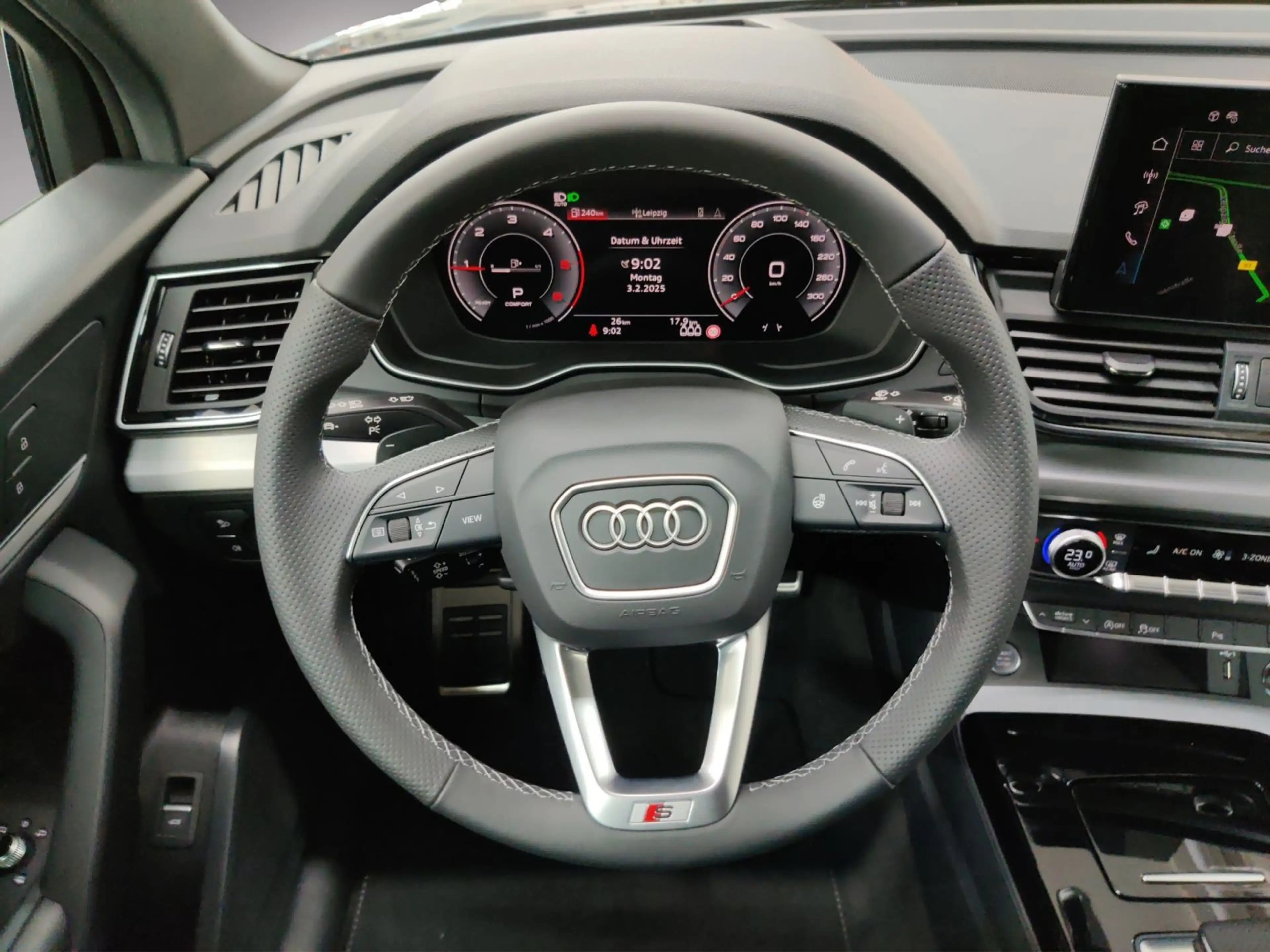 Audi Q5 S line 40 TDI qu AHK/Luft/Matrix/Standh/Tour — photo 8