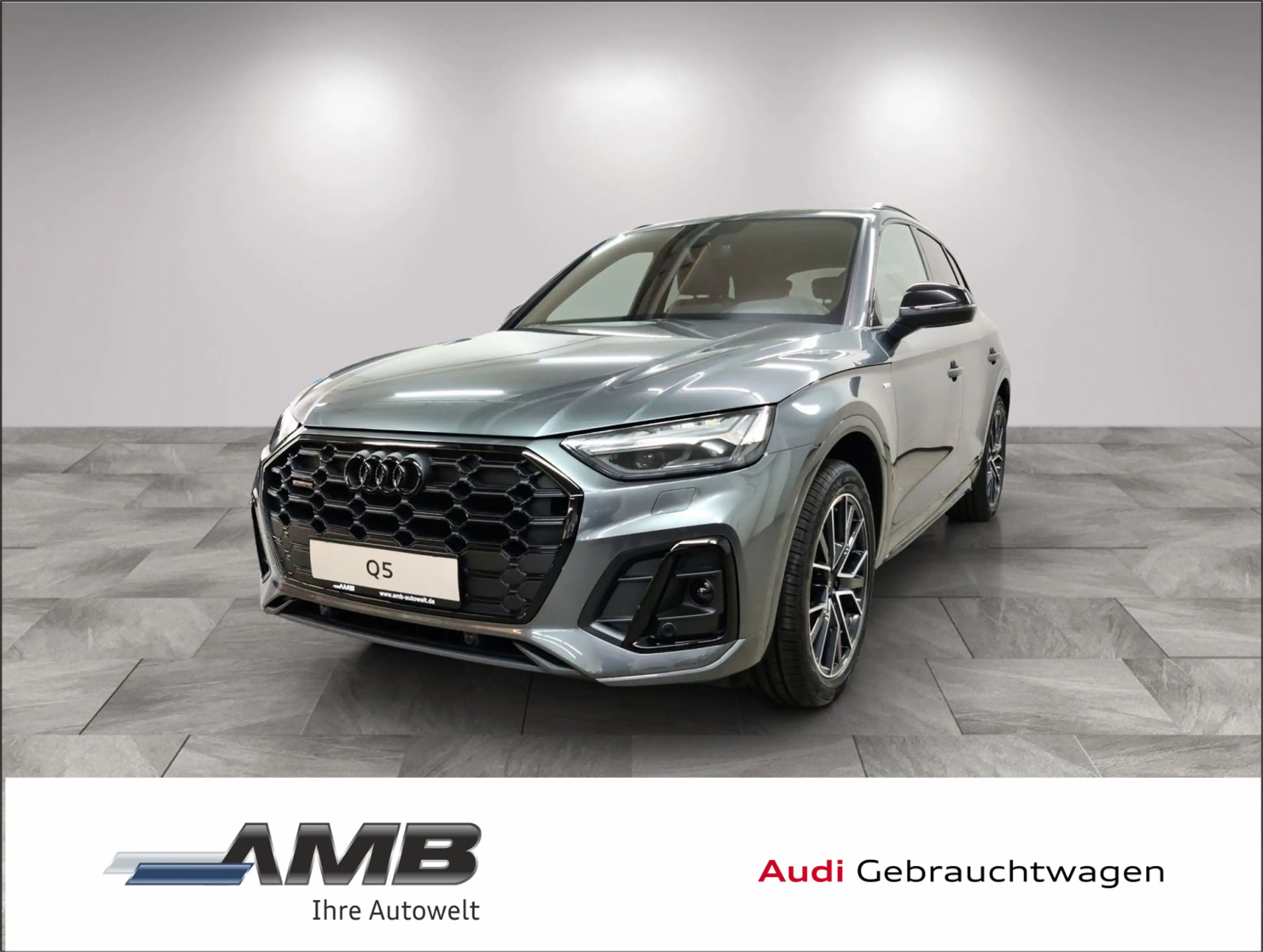 Audi Q5 S line 40 TDI qu AHK/Luft/Matrix/Standh/Tour