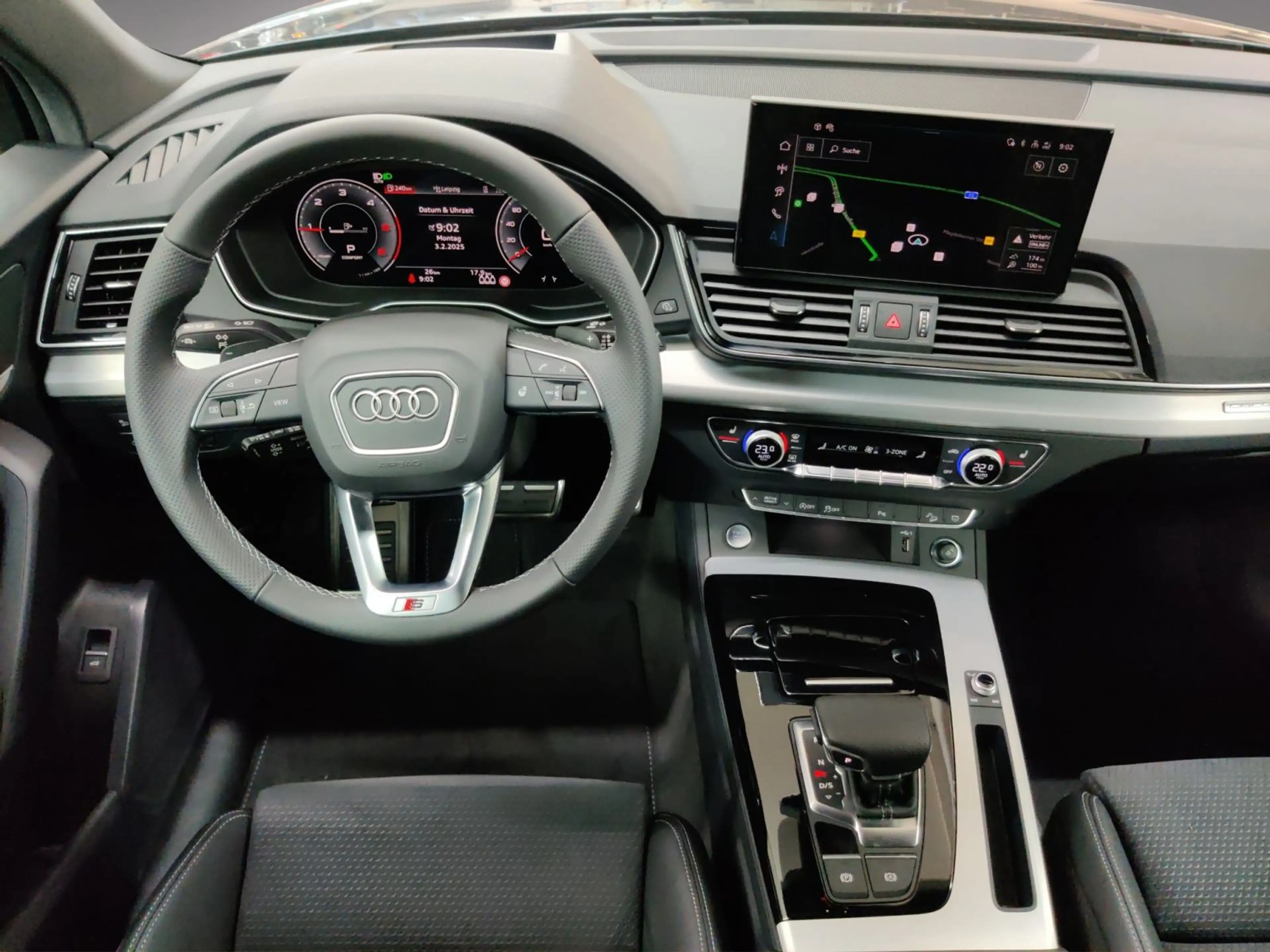 Audi Q5 S line 40 TDI qu AHK/Luft/Matrix/Standh/Tour — photo 7