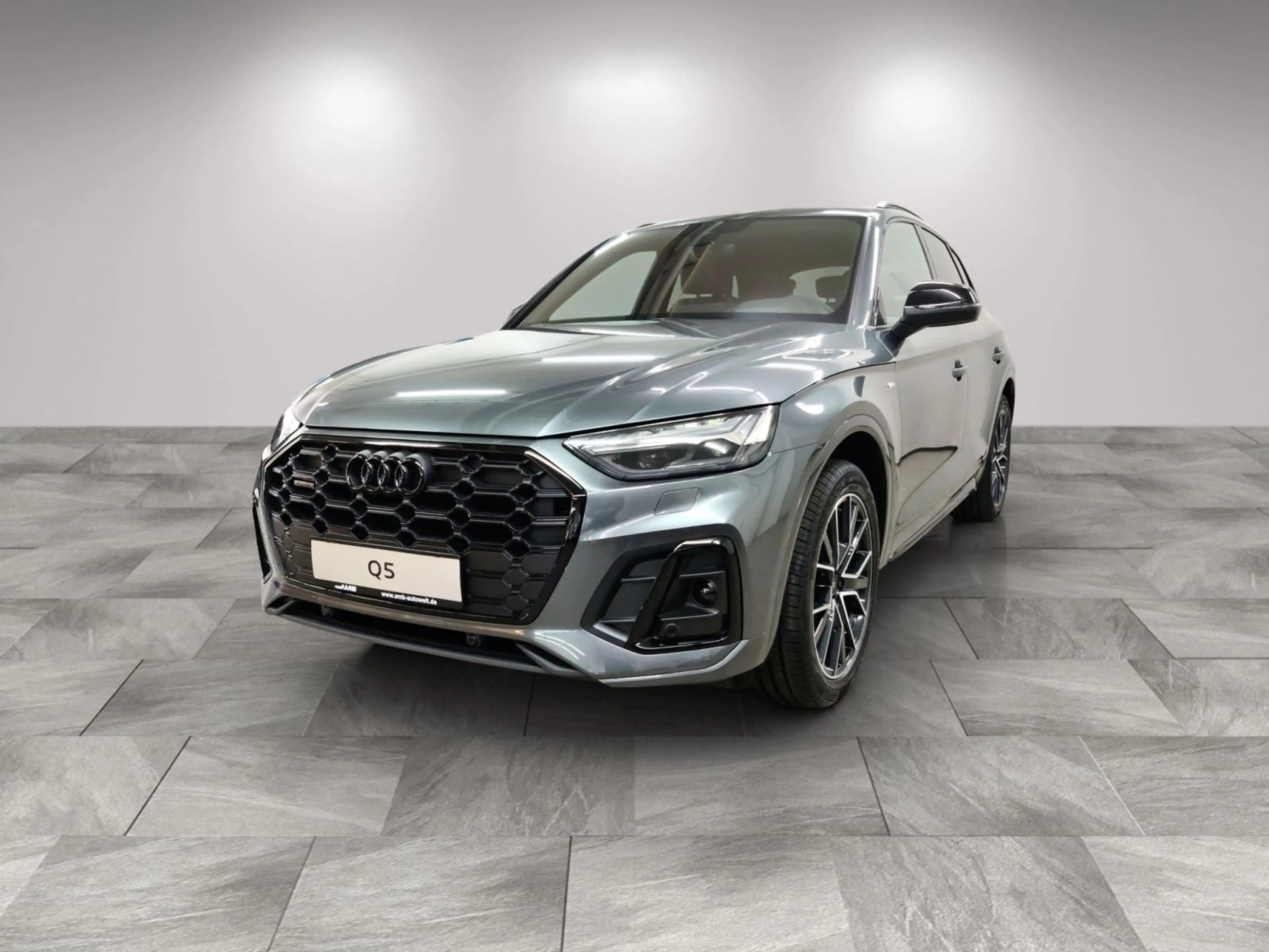 Audi Q5 S line 40 TDI qu AHK/Luft/Matrix/Standh/Tour — photo 2