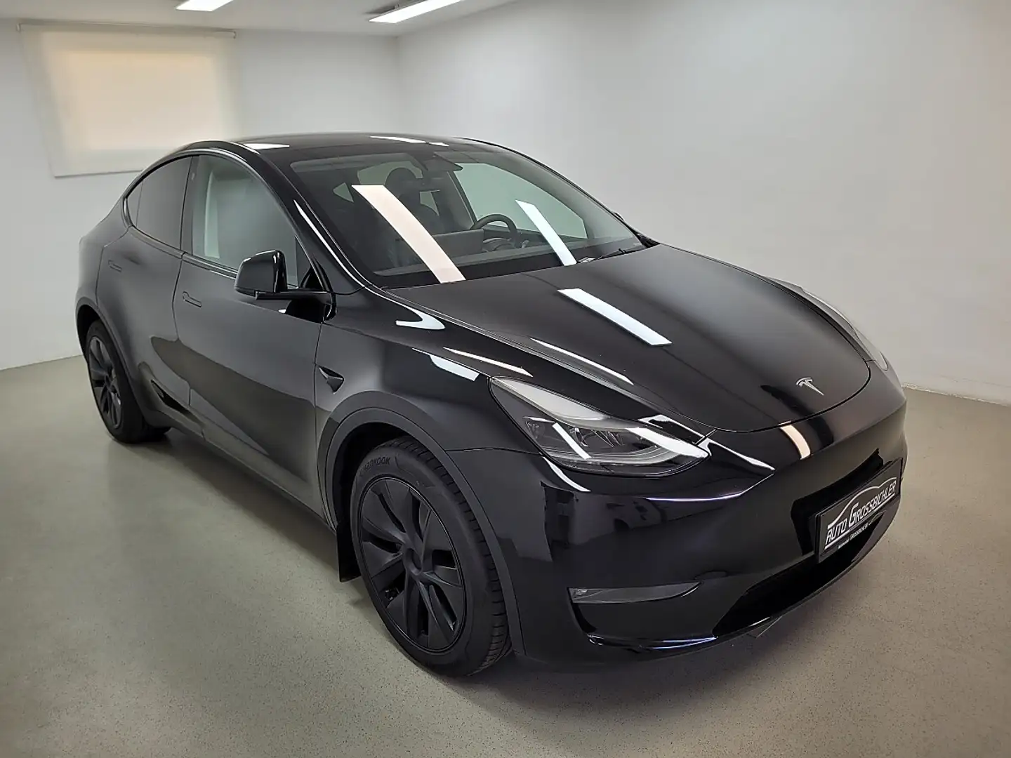 Tesla Model Y Long Range AWD 4x4,netto33.750-Leasingfähig Schwarz - 2