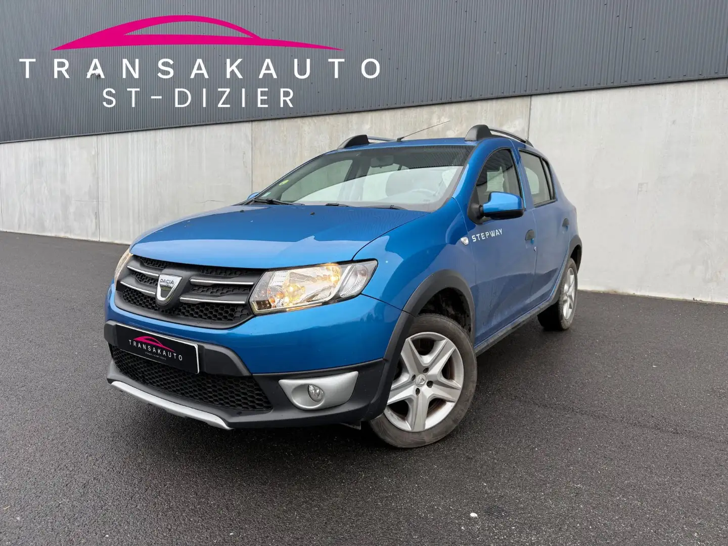 Dacia Sandero Sandero dCi 90 Stepway Bleu - 1