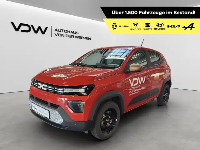 Dacia Spring Electric Extreme 65 Klima Navi Rückfahrkamera