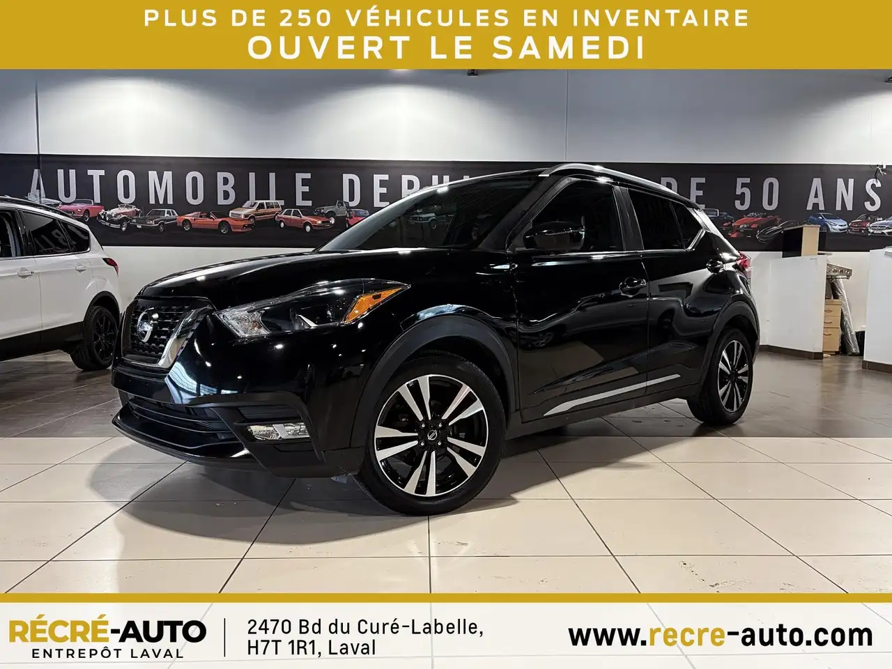 2019 Nissan Kicks