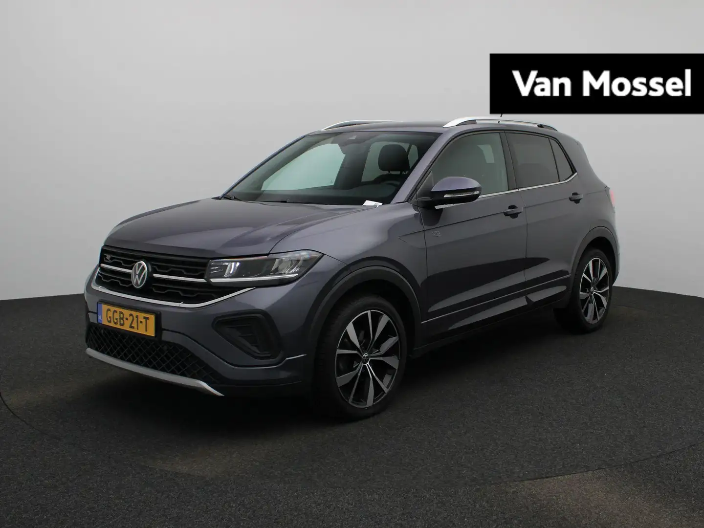 Volkswagen T-Cross 1.5 TSI R-Line | 150 PK | Automaat | LED | Parkeer Grijs - 1