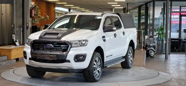 Ford Ranger DK Wildtrak 4x4 Aut. *AHK*Leder*Navi*18Zoll*
