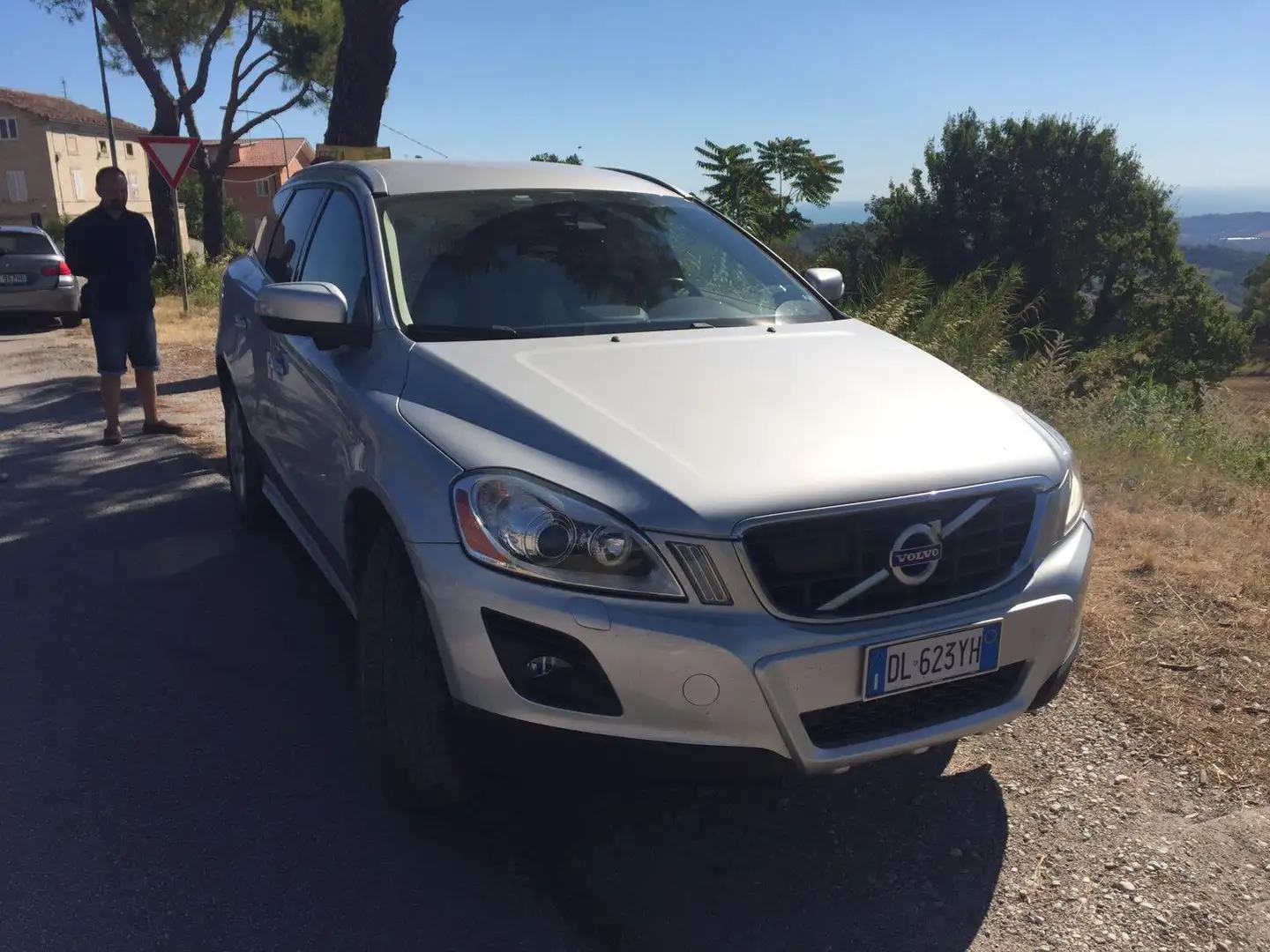 Volvo XC60 XC60 I 2008 2.4 d5 Summum Argento - 2
