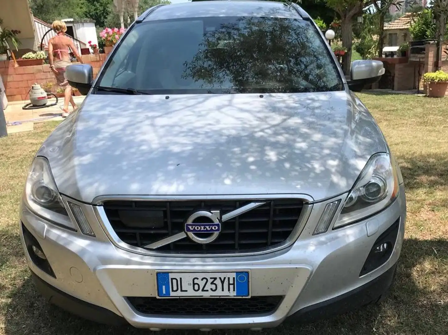 Volvo XC60 XC60 I 2008 2.4 d5 Summum Argento - 1
