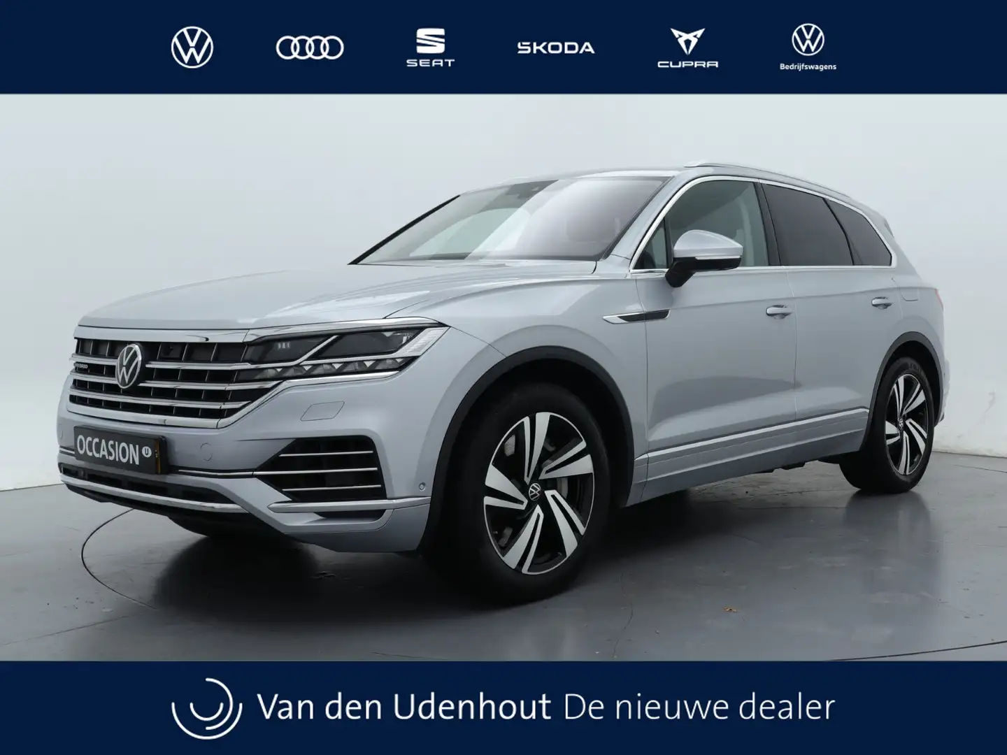 Volkswagen Touareg 3.0 TSi 381pk eHybrid 4MOTION PHEV / Nachtzicht Lu Grijs - 1