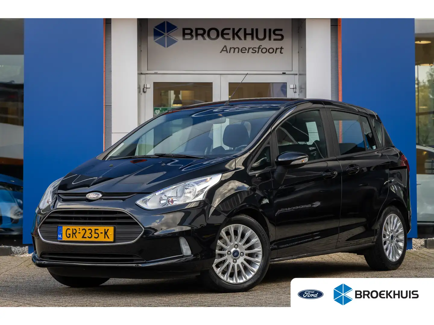 Ford B-Max 1.0 EcoBoost Style | Riem vervangen! | Trekhaak! | Noir - 1