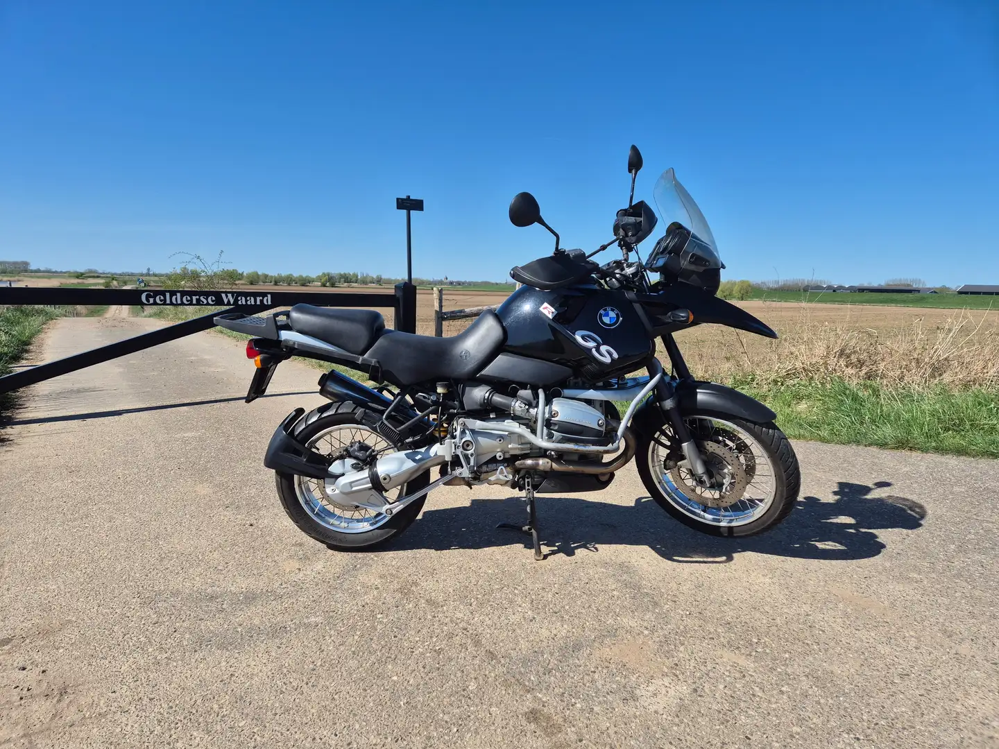 BMW R 1150 GS crna - 1