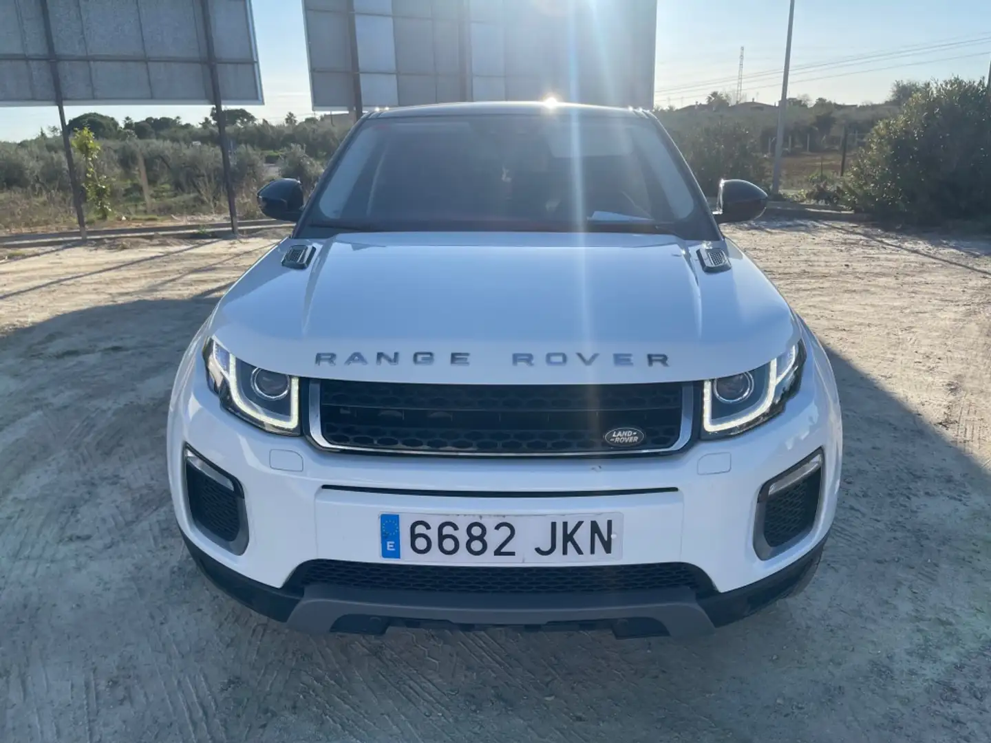 Land Rover Range Rover Evoque 2.0TD4 HSE 4WD Aut. 180 Beyaz - 2